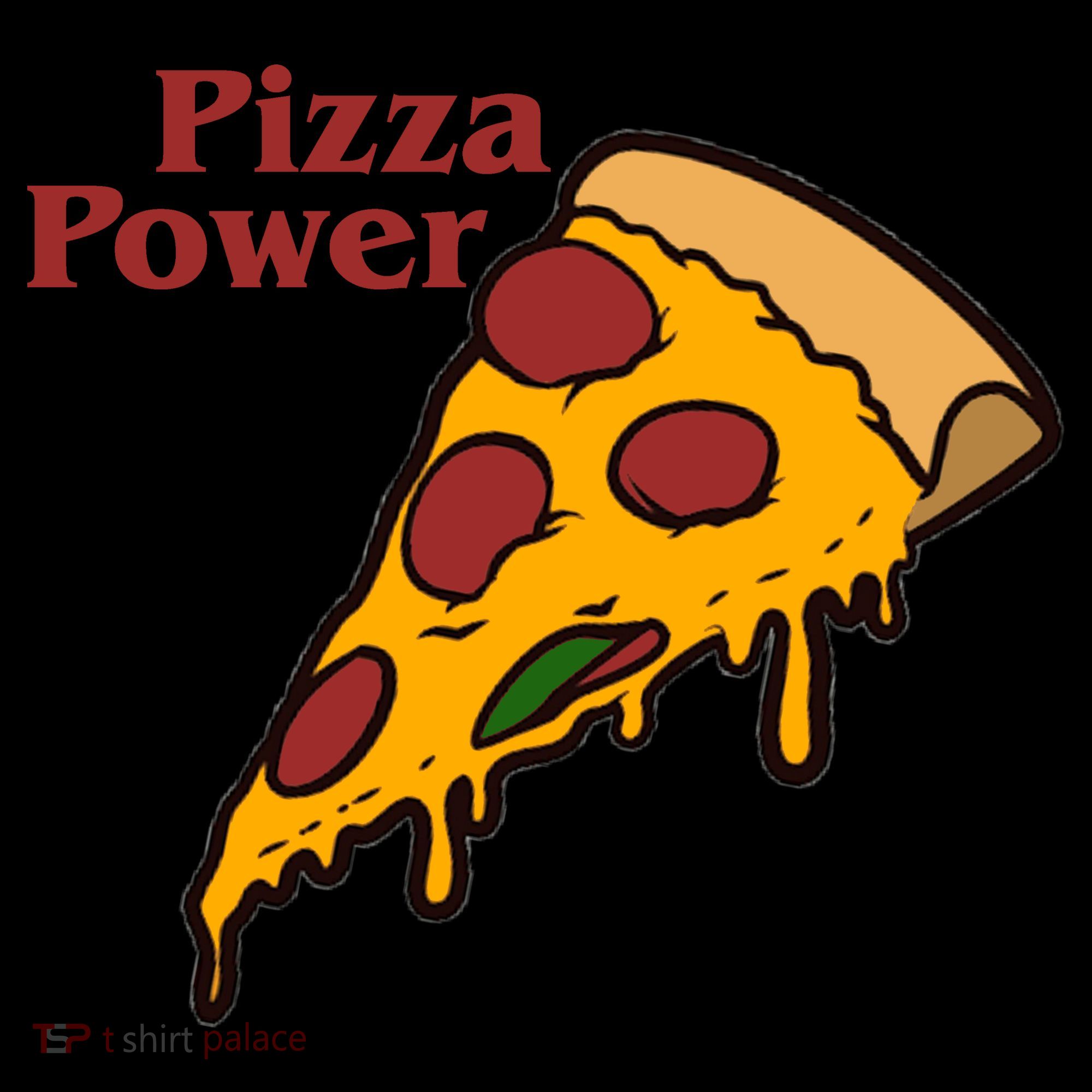 Pizza Power Backpack