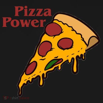 Pizza Power Tall Sweatshirt