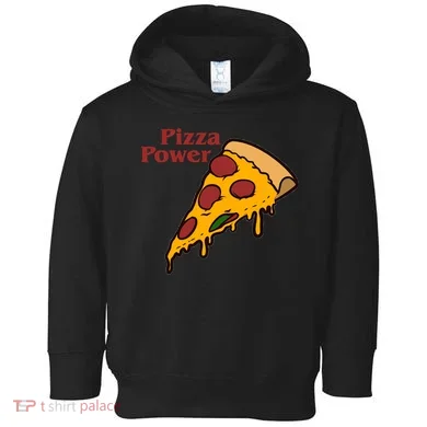 Pizza Power Toddler Hoodie