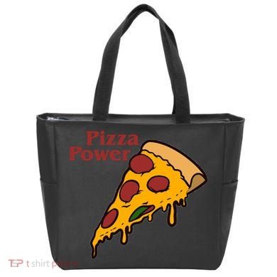 Pizza Power Tote Bag