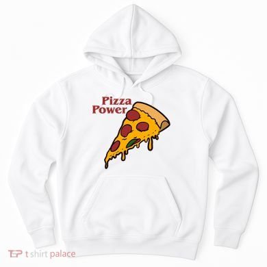 Pizza Power Hoodie