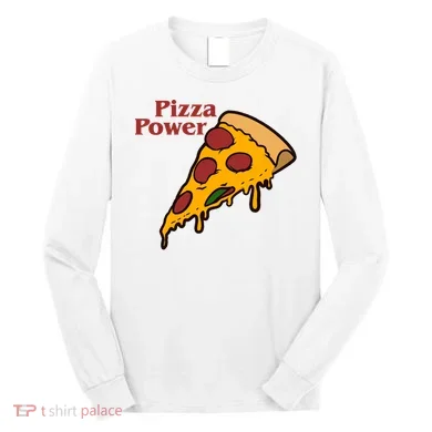 Pizza Power Long Sleeve Shirt
