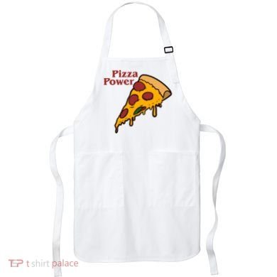 Pizza Power Apron