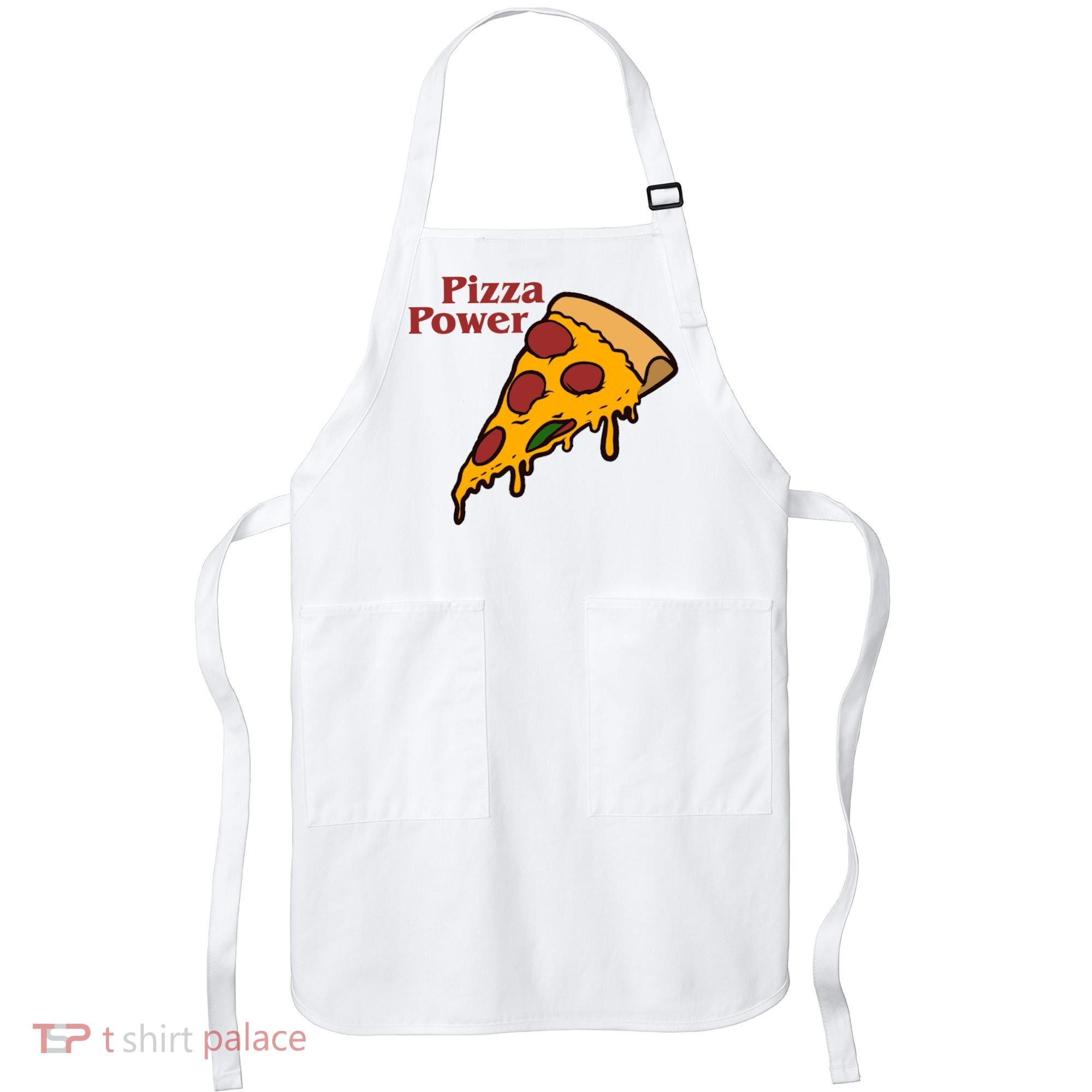Pizza Power Apron