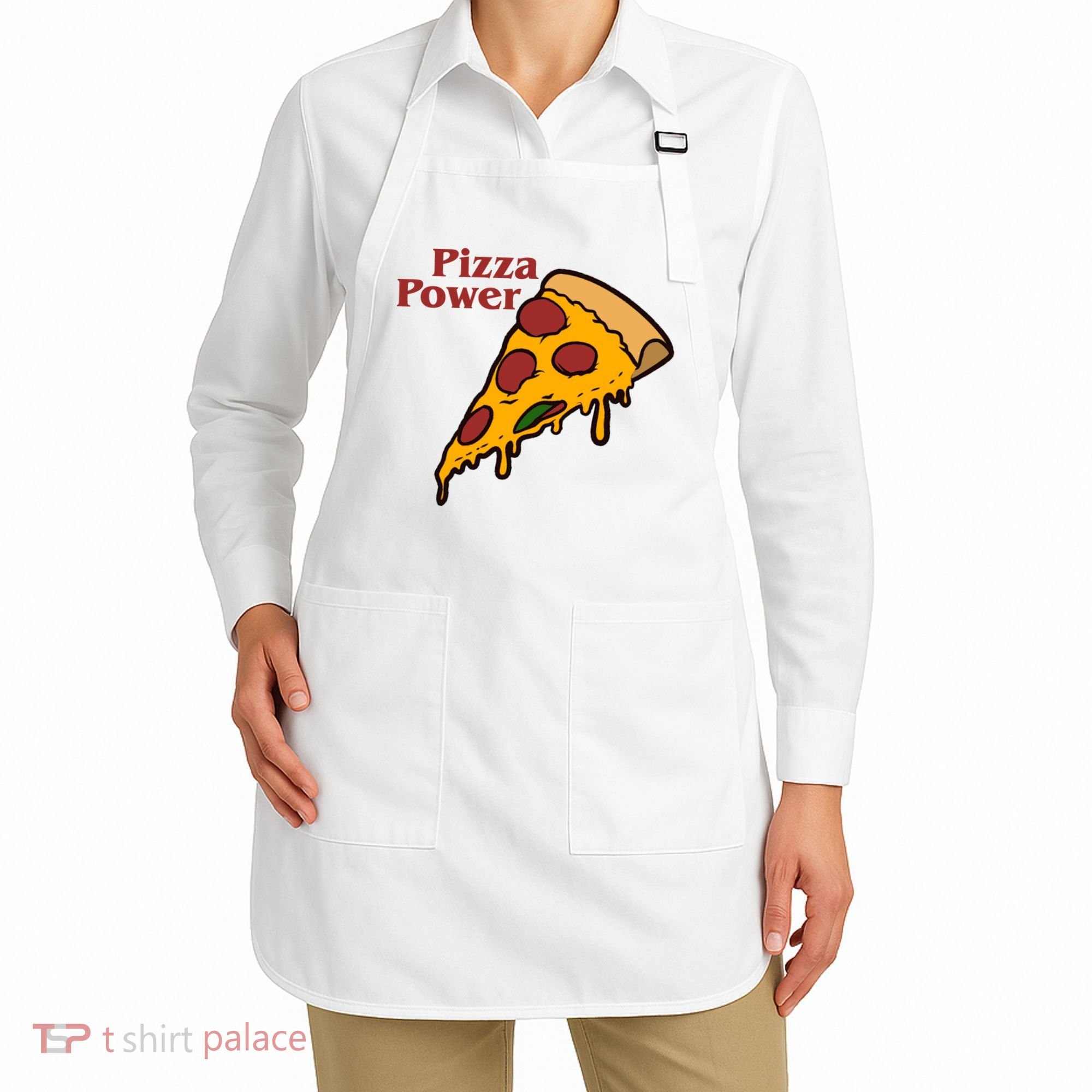 Pizza Power Apron