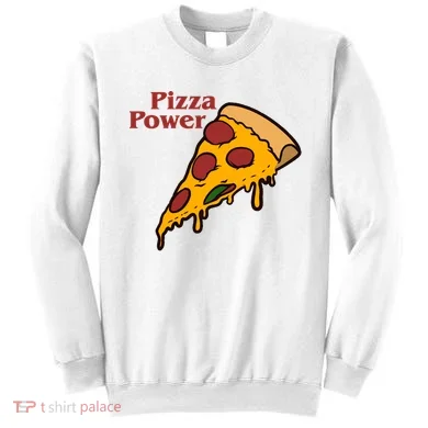 Pizza Power Sweatshirt