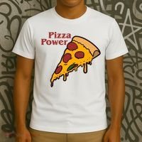 Pizza Power T-Shirt thumb 3