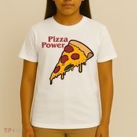 Pizza Power T-Shirt thumb 4