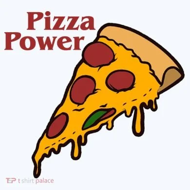 Pizza Power Button