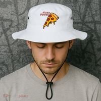 Pizza Power Bucket Hat thumb 2