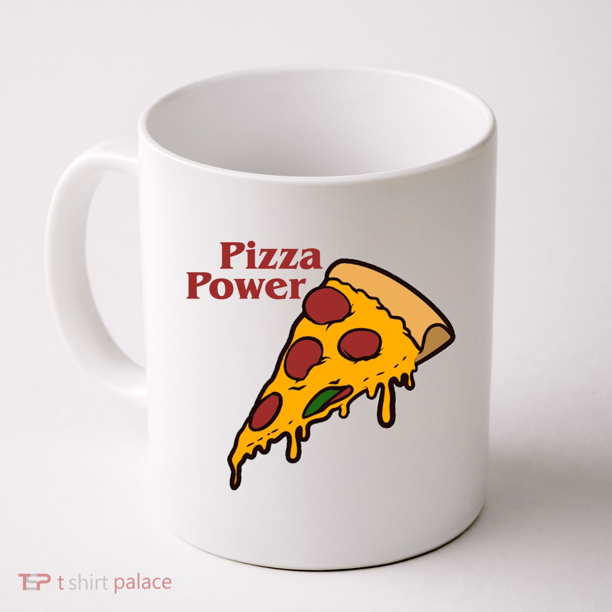 Pizza Power Coffee Mug