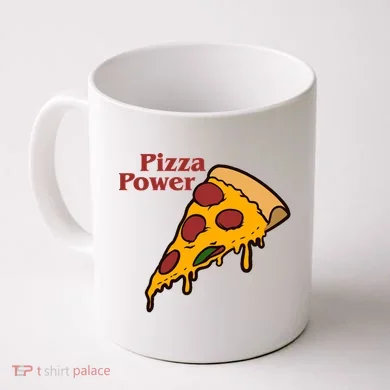 Pizza Power Coffee Mug