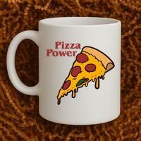 Pizza Power Coffee Mug thumb 2