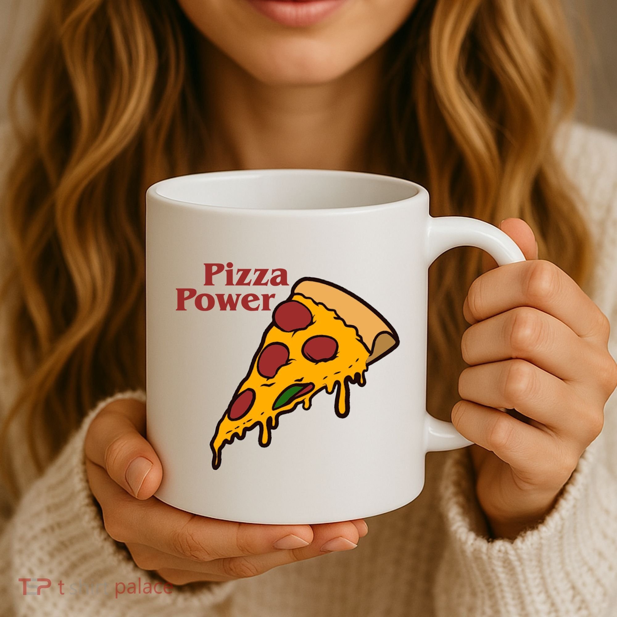 Pizza Power Coffee Mug