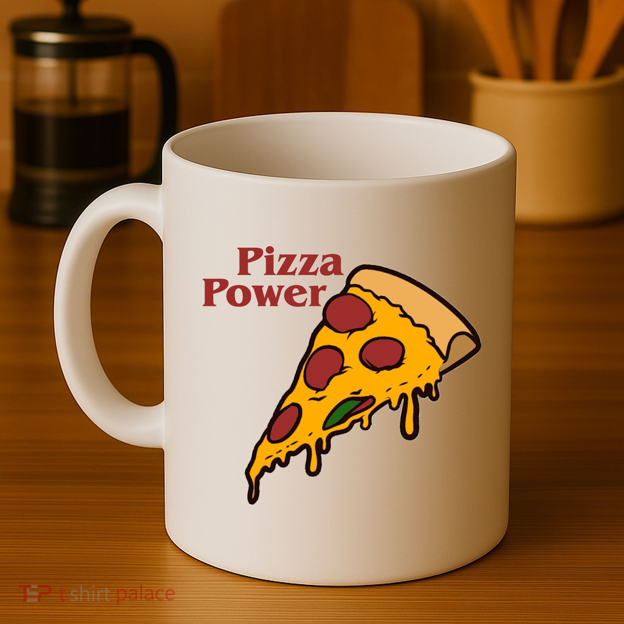 Pizza Power Coffee Mug