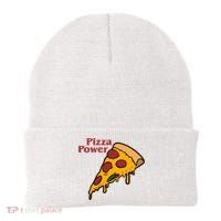 Pizza Power Beanie thumb 0