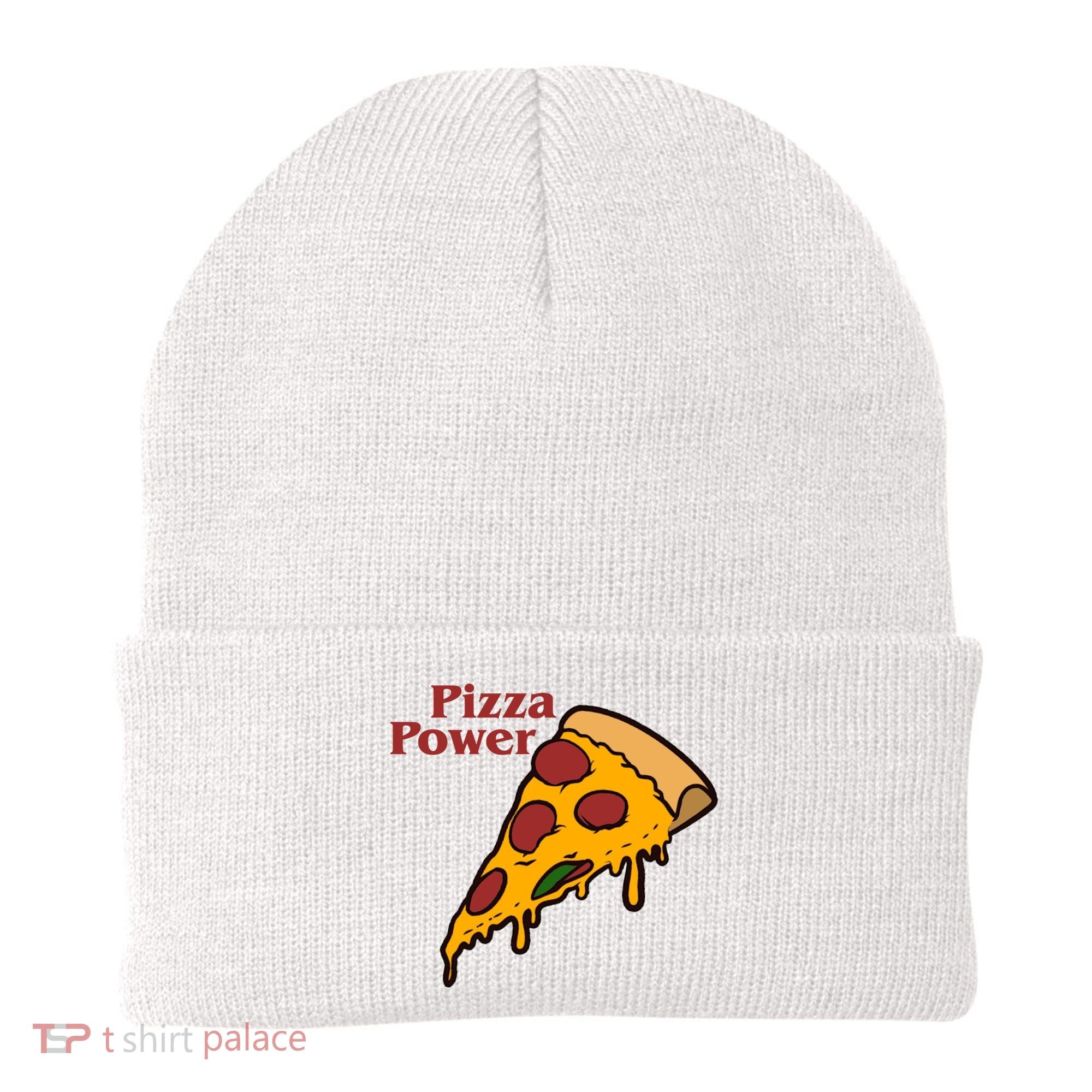 Pizza Power Beanie