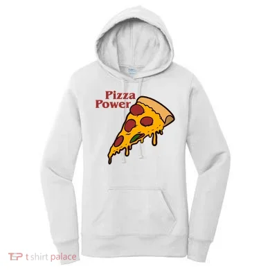 Pizza Power Women's Hoodie