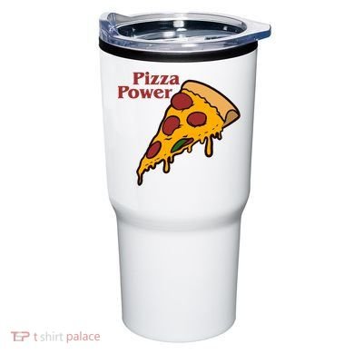 Pizza Power Tumbler