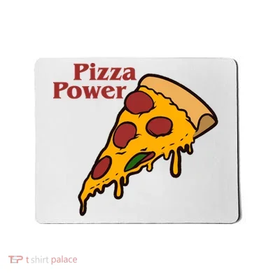 Pizza Power Mousepad