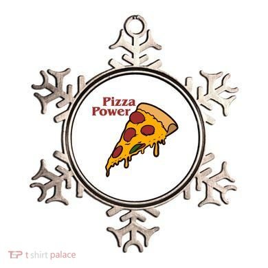 Pizza Power Ornament