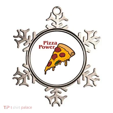 Pizza Power Ornament