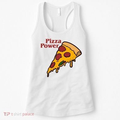 Pizza Power Women's Tank Top