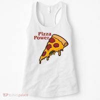 Pizza Power Women's Tank Top thumb 0