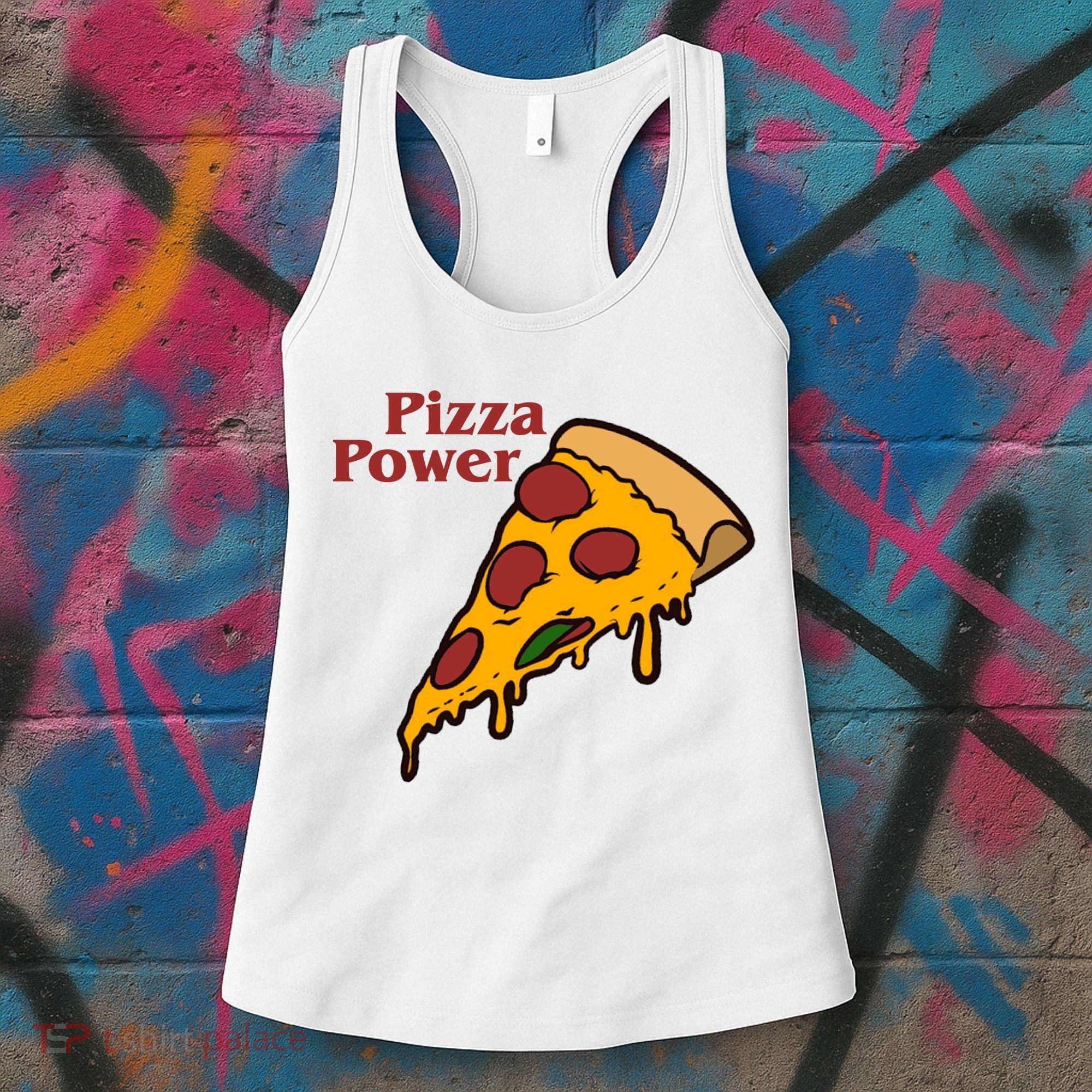 Pizza Power Women's Tank Top
