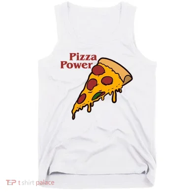 Pizza Power Tank Top