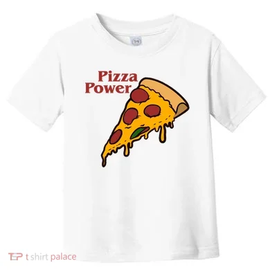 Pizza Power Toddler T-Shirt