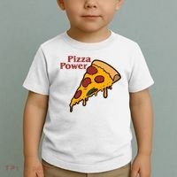 Pizza Power Toddler T-Shirt thumb 2