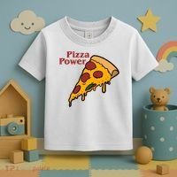 Pizza Power Toddler T-Shirt thumb 3