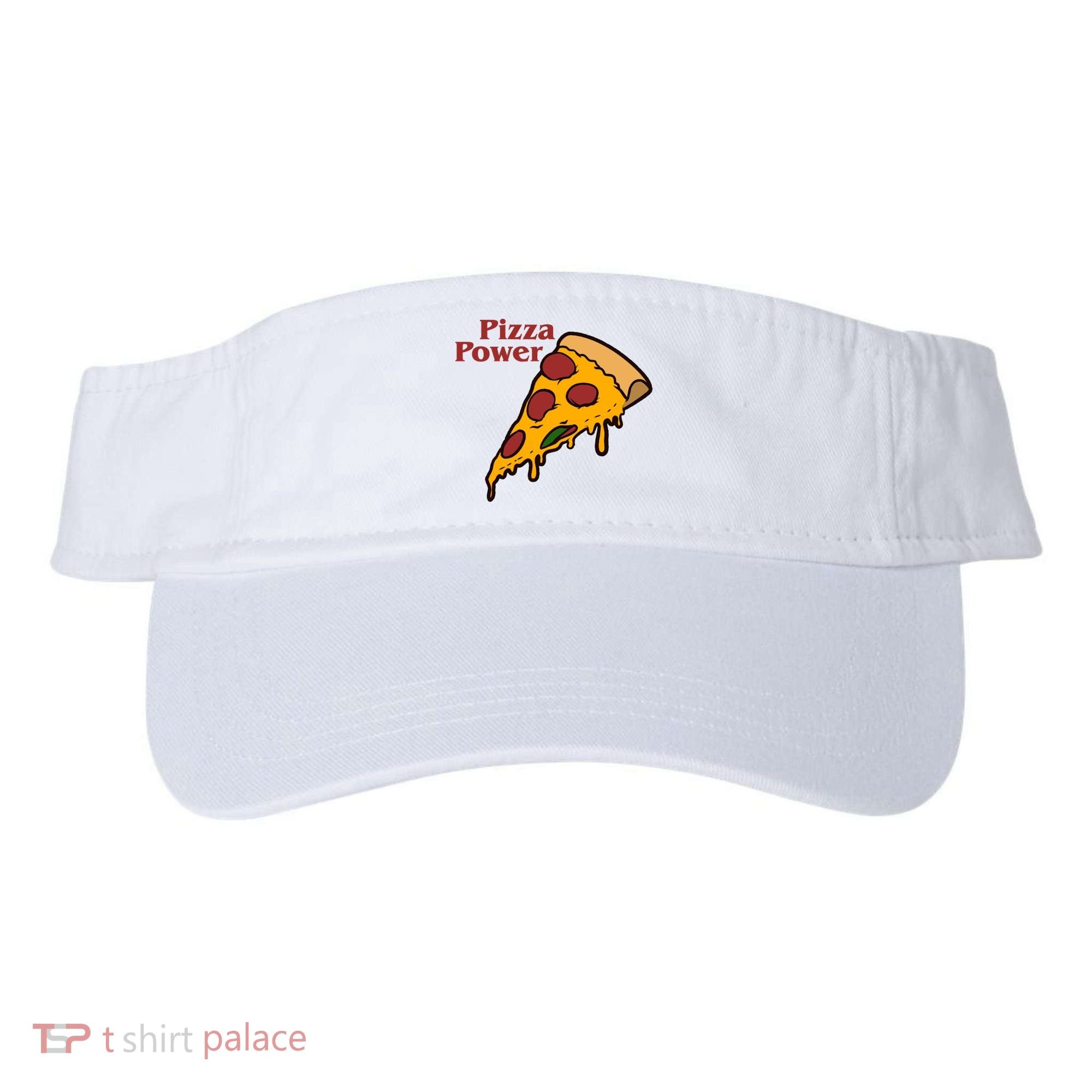 Pizza Power Visor
