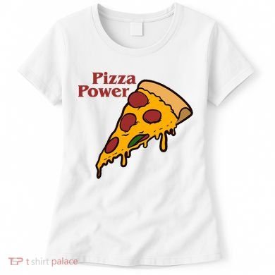 Pizza Power Women's T-Shirt