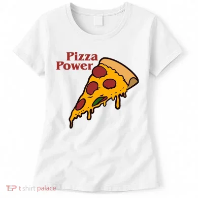 Pizza Power Women's T-Shirt
