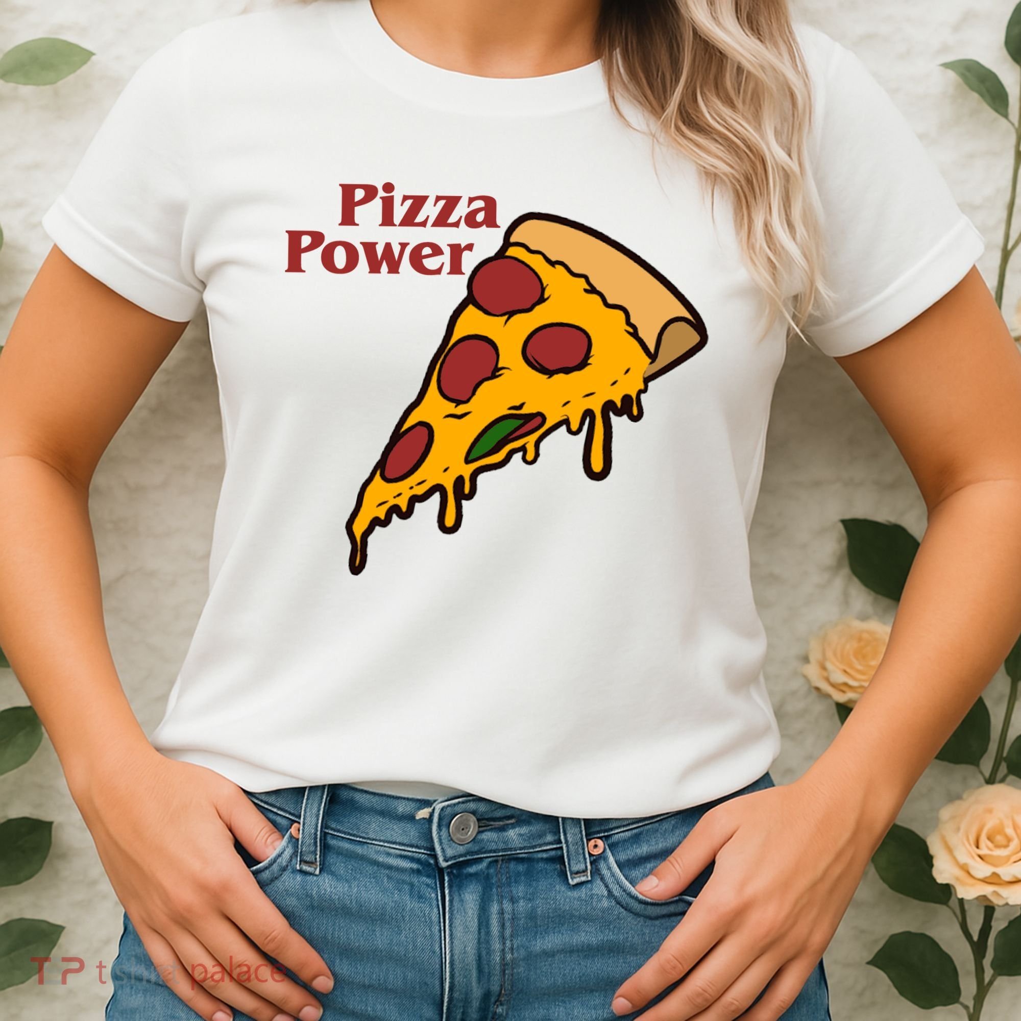 Pizza Power Women's T-Shirt