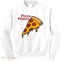 Pizza Power Kids Sweatshirt thumb 0