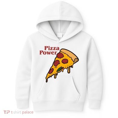 Pizza Power Kids Hoodie