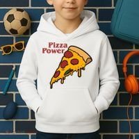 Pizza Power Kids Hoodie thumb 2