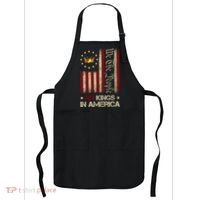 Patriotic Pro-Democracy Protest June 14 No Kings In America Apron thumb 0