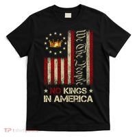 Patriotic Pro-Democracy Protest June 14 No Kings In America T-Shirt thumb 0
