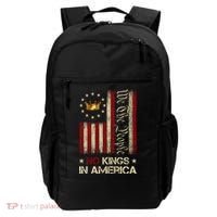 Patriotic Pro-Democracy Protest June 14 No Kings In America Backpack thumb 0