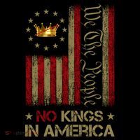Patriotic Pro-Democracy Protest June 14 No Kings In America Coffee Mug thumb 5