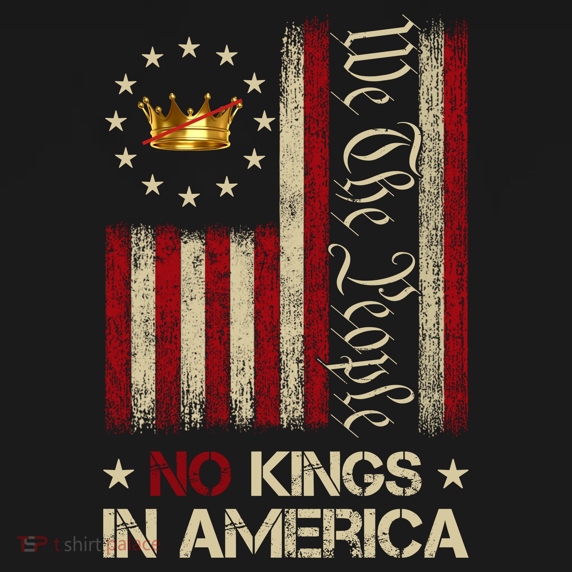 Patriotic Pro-Democracy Protest June 14 No Kings In America Women's Hoodie