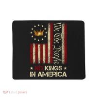 Patriotic Pro-Democracy Protest June 14 No Kings In America Mousepad thumb 0