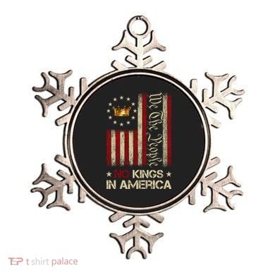 Patriotic Pro-Democracy Protest June 14 No Kings In America Ornament