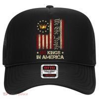 Patriotic Pro-Democracy Protest June 14 No Kings In America Hat thumb 0