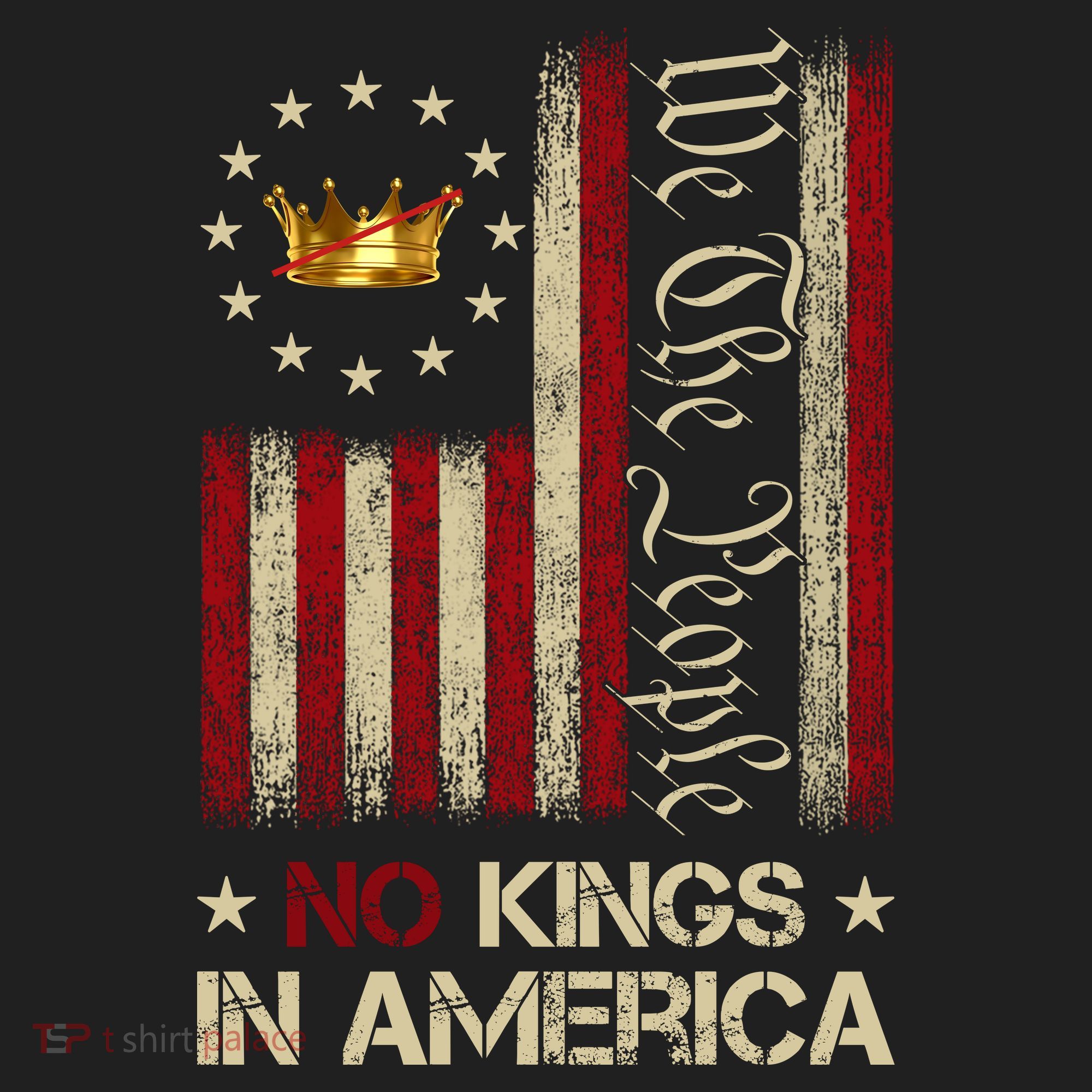 Patriotic Pro-Democracy Protest June 14 No Kings In America Hat