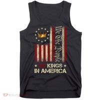 Patriotic Pro-Democracy Protest June 14 No Kings In America Tank Top thumb 0